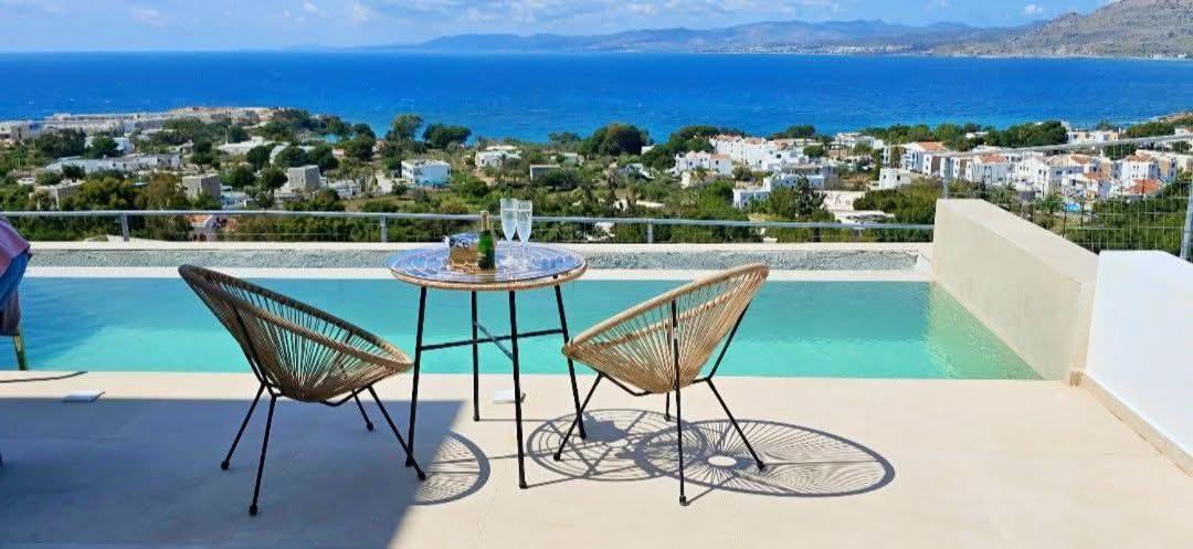Lindos Nest Aparthotel Pefki  Exterior photo