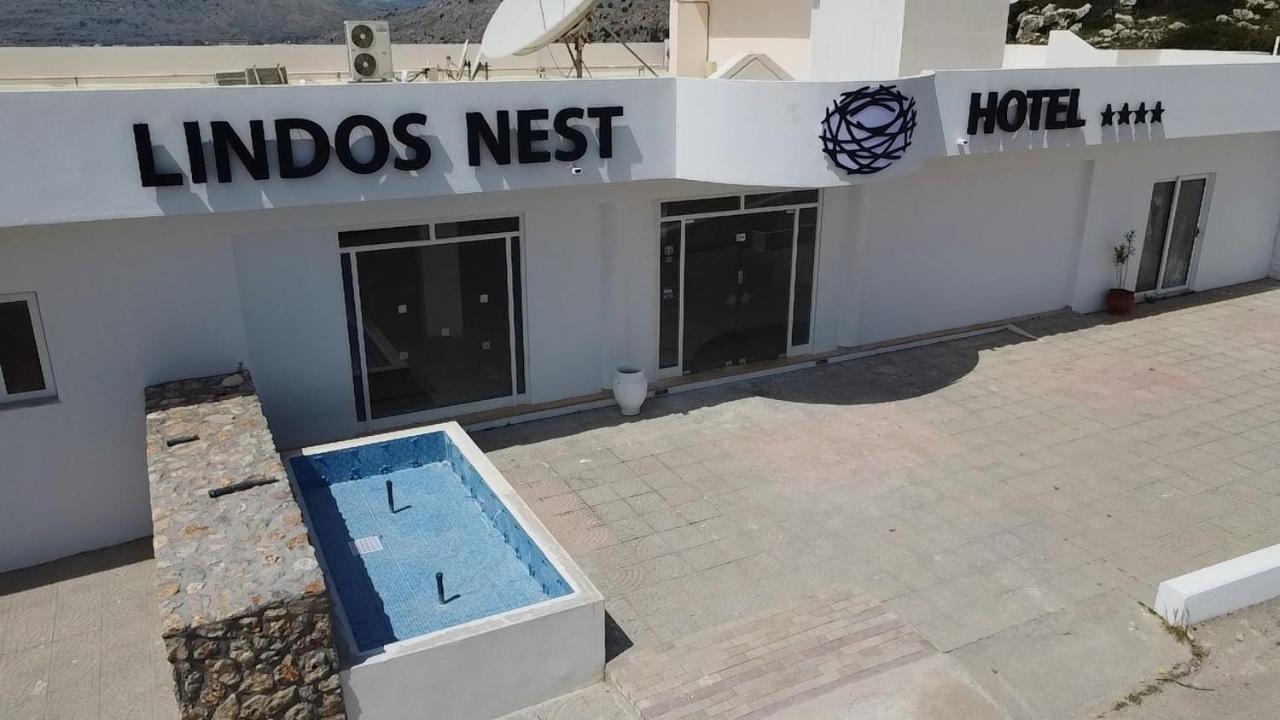 Lindos Nest Aparthotel Pefki  Exterior photo