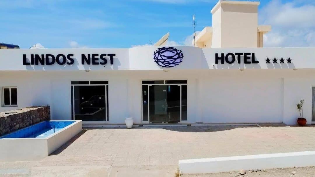 Lindos Nest Aparthotel Pefki  Exterior photo
