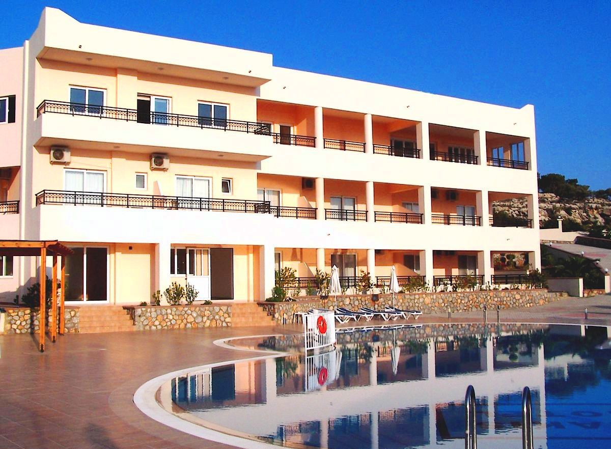 Lindos Nest Aparthotel Pefki  Exterior photo