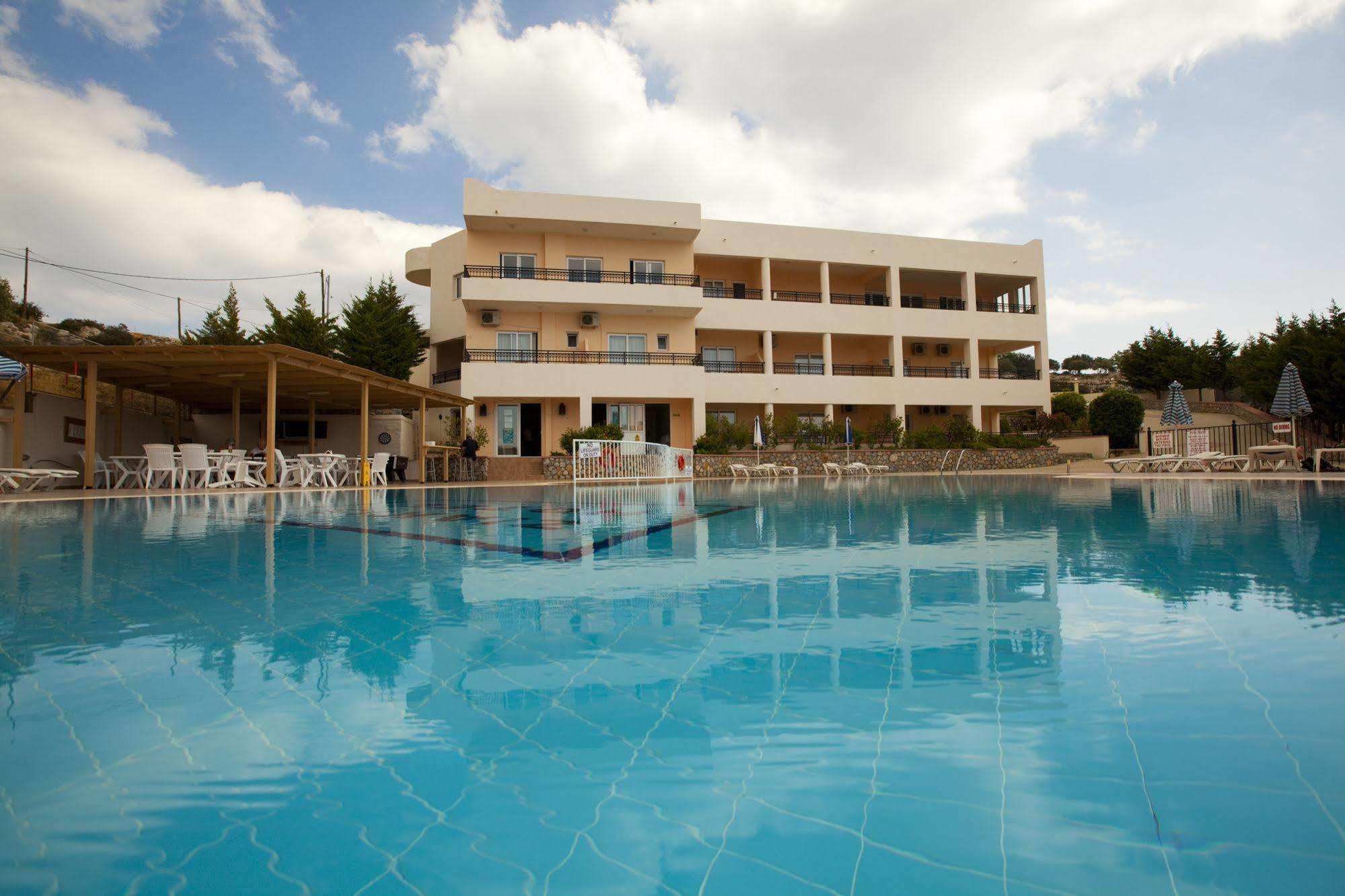 Lindos Nest Aparthotel Pefki  Exterior photo